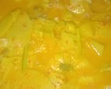 Foto langkah ke 5 dari resep Gulai ayam+rebung nampoul.