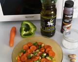 Foto del paso 1 de la receta: Ensalada (6 ingredientes)