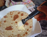 A picture of step 8 of Naan Bread.