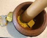 Foto del paso 3 de la receta: Caracoles con pavo a la pimienta y aceitunas