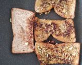 Gambar langkah 3 resipi Garlic butter spread.