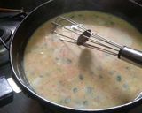 A picture of step 2 of White sauce fusilli pasta.