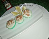 A picture of step 4 of Sweet n spicy devilled eggs.