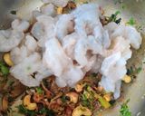 A picture of step 8 of Prawn pulao.