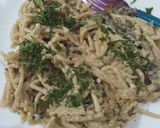 Foto del paso 6 de la receta: Spaghetti con champiñones