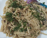 Foto del paso 6 de la receta: Spaghetti con champiñones
