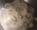 A picture of step 4 of Ultra soft Matcha Bread （with Yudane or Tangzhong Method) —— for my friend， Eve.