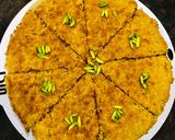 عکس مرحله 1 از دستور کیک لیزی دیزی(lazy Daisy Cake)