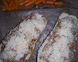 Darált hússal töltött padlizsán 🍆 recept fázis 4 fotója