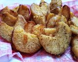 A picture of step 4 of Yummy fried sweet potatoes.