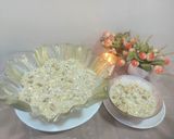 A picture of step 8 of Makhane ki kheer.