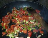 A picture of step 3 of Hot, Sweet and sour chicken #author marathon #meatrecipe.