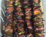 صورة لخطوة 3 من وصفة بروشات اللحم روايال 🍡🍢