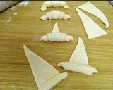 Foto del paso 3 de la receta: Medialunas dulces