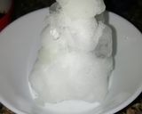 A picture of step 12 of Badshahi Burf ka Gola.