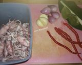 Foto langkah ke 1 dari resep Nasi Liwet Cumi ala Mimi Firda.