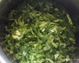 Sarso ka saag makai di roti recipe step 2 photo
