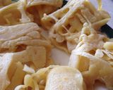 Foto langkah ke 6 dari resep Roti Jala Kari Ala Malay.