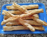 Foto del paso 8 de la receta Palitos de hojaldre y parmesano que vuelan de lo ricos que están
