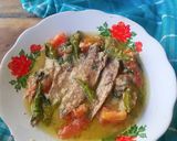 Foto langkah ke 4 dari resep Kotokan Ikan Pindang.