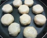 Foto langkah ke 4 dari resep Bakpia Ubi Ungu dgn teflon (kulit 1lapis).