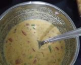 A picture of step 4 of Besan Cheela.