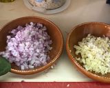 Foto del paso 1 de la receta: Salmón a la rockerfeller con el toque sonorense