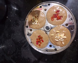 மில்லட் மினி கேக். # baking day ரெசிபி ஸ்டேப் 6 புகைப்படம்