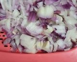 A picture of step 1 of Chicken Stew.