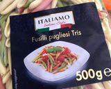 Foto del paso 1 de la receta: Fusilli al pomodoro y berenjena, con quesos gratinados