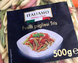 Foto del paso 1 de la receta: Fusilli al pomodoro y berenjena, con quesos gratinados