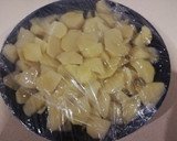Foto del paso 1 de la receta: Tortilla de patata y calabacín