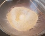 A picture of step 1 of Breton Buckwheat Crêpes.