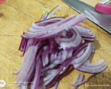 Foto del paso 1 de la receta: Ensalada de surimi y vegetales