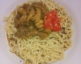 Foto langkah ke 5 dari resep Mie Ayam Bumbu Jawa Simple.