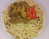 Foto langkah ke 5 dari resep Mie Ayam Bumbu Jawa Simple.