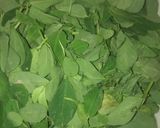A picture of step 1 of Aloo mehti.