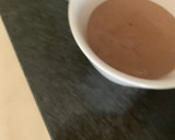 Foto del paso 1 de la receta: Snack rápido de plátano y cacao