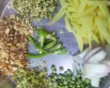 પાણીપુરી ફ્લેવર્સ ખીચડી (Panipuri Flavours Khichdi Recipe In Gujarati) રેસીપી સ્ટેપ1ફોટો