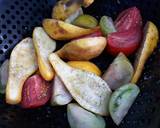Grilled Tomatoes and Yellow Crook-necked Squash recipe step 3 photo
