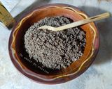 Une image de l'étape 7 de Couscous noir ou couscous de blé fermenté au lait caillé 🥣.