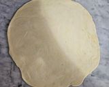 Foto del paso 11 de la receta: Tarta de carne casera con morrón, cebolla y hojas de remolacha