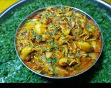 ભરેલાં લસણની સબ્જી (Stuffed Garlic Sabji recipe in Gujarati) રેસીપી સ્ટેપ3ફોટો