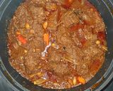 Foto langkah ke 7 dari resep Rendang Daging Sapi Kacang Merah Cabe Rawit.