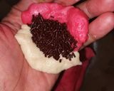 Foto langkah ke 5 dari resep 521. Bakpao Merah Putih (Bakpao Ny. Liem).