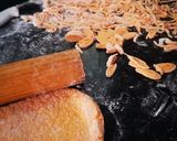 Foto del paso 5 de la receta: TALLARINES AL MORRÓN ♥️