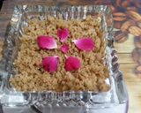 લાપસી(lapasi recipes in Gujarati) રેસીપી સ્ટેપ2ફોટો