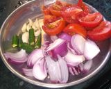 कढ़ाई पनीर (Kadai paneer recipe in Hindi) रेसिपी चरण 1 फोटो