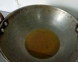 A picture of step 1 of Gobhi ka Achar.