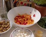 Pas rețetă Salată colorată 1 fotografie